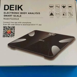 Deik Body Analysis Smart Scale